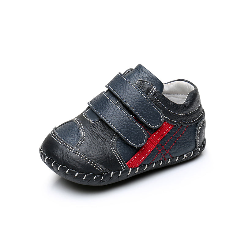 Little Chic Billy Red Blue Baby Shoes
