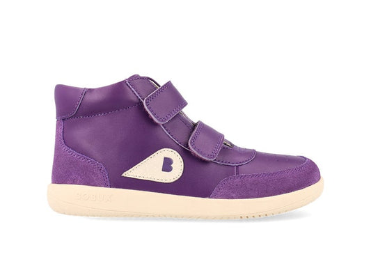 Bobux Champ High BQ Murasaki Purple Boots