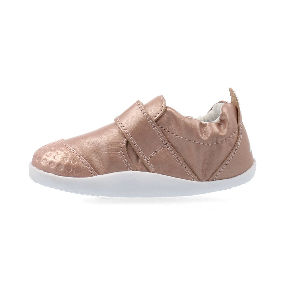 Bobux Xplorer Go BQ Rose Gold Baby Shoes