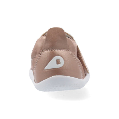 Bobux Xplorer Go BQ Rose Gold Baby Shoes