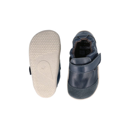 Bobux Marvel Xplorer Navy Baby Shoes Suede Toe