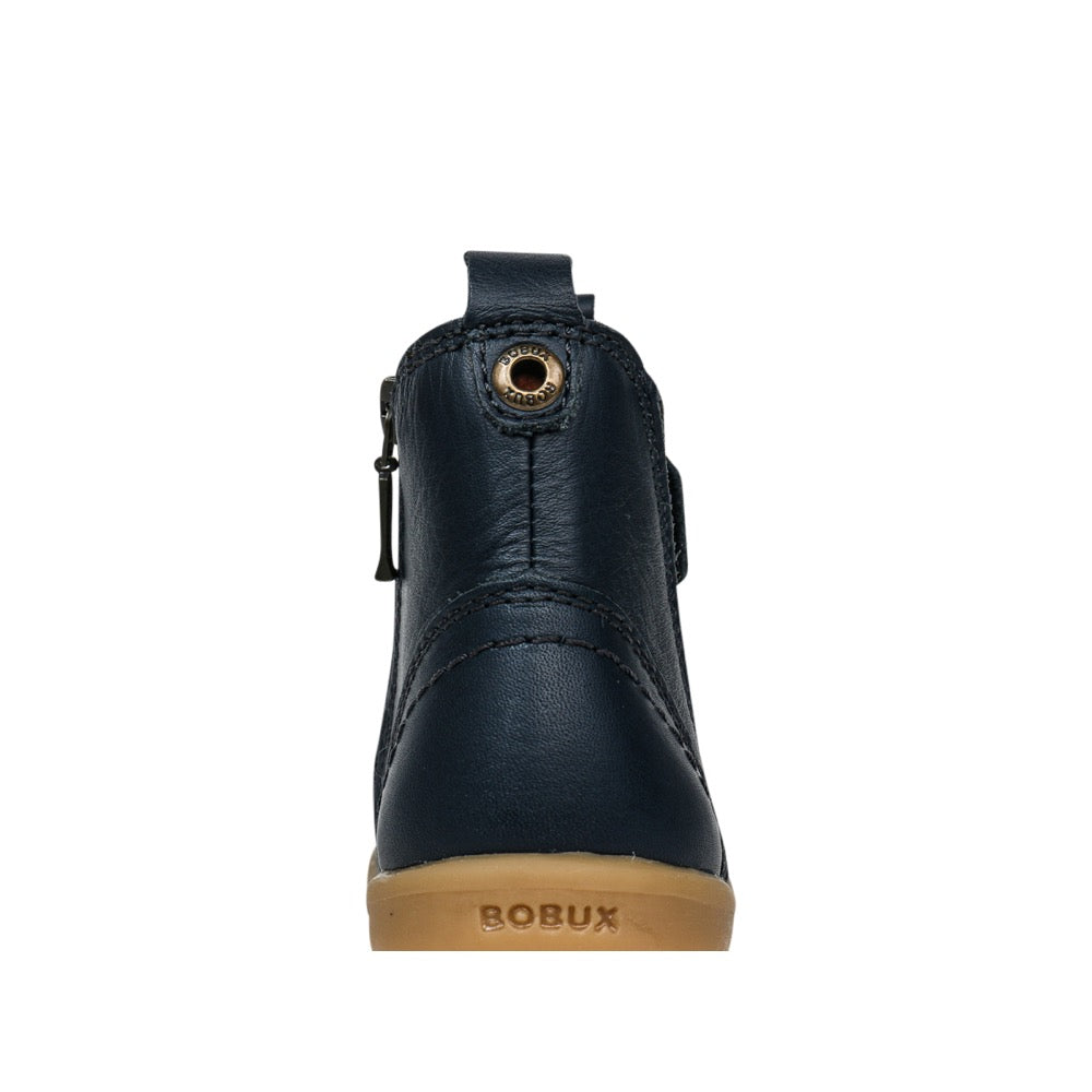 Bobux Jodpurs Navy Junior Zip Fastening Boots