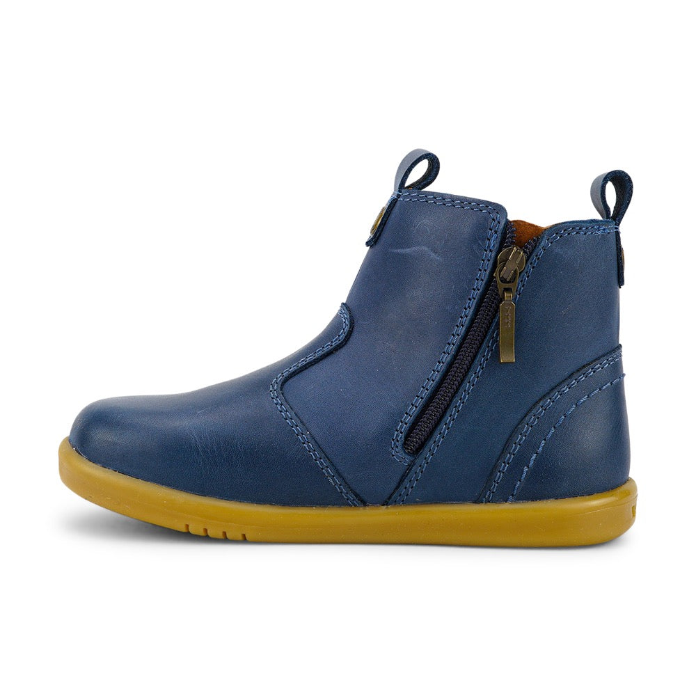 Bobux Jodpurs Teal Junior Zip Fastening Boots