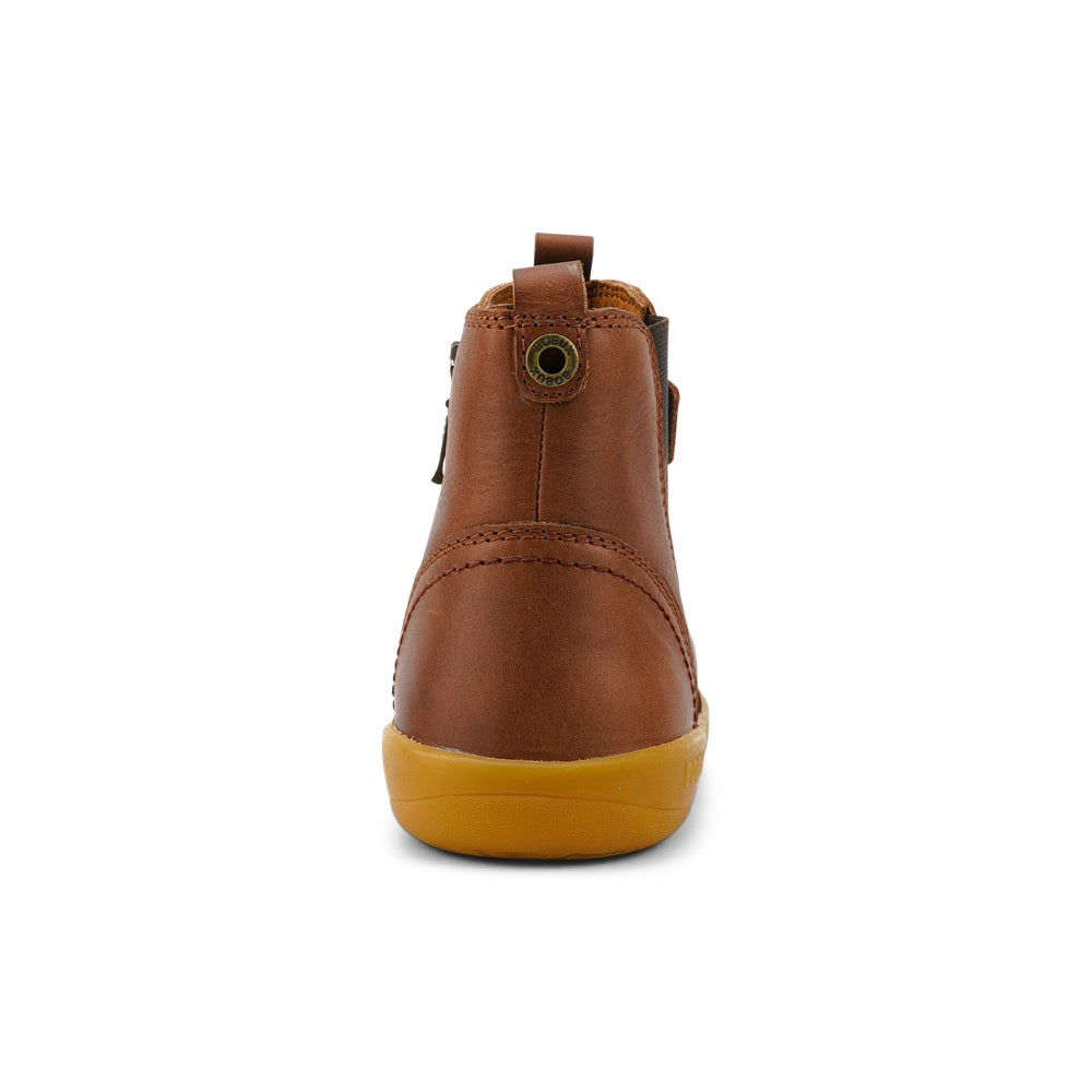 Bobux Jodpurs Toffee Junior Zip Fastening Boots