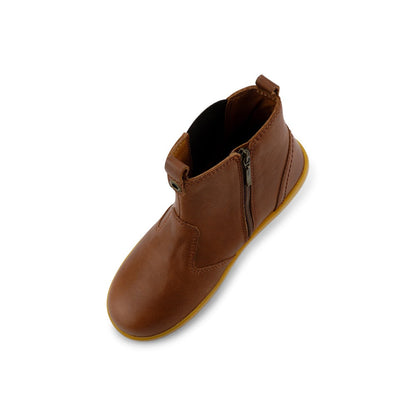 Bobux Jodpurs Toffee Junior Zip Fastening Boots