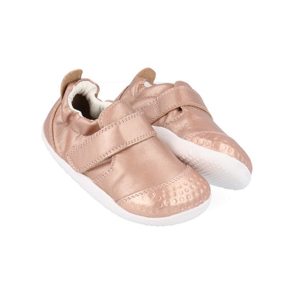 Bobux Xplorer Go BQ Rose Gold Baby Shoes