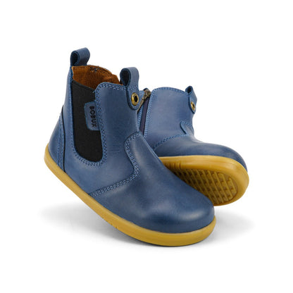 Bobux Jodpurs Teal Junior Zip Fastening Boots