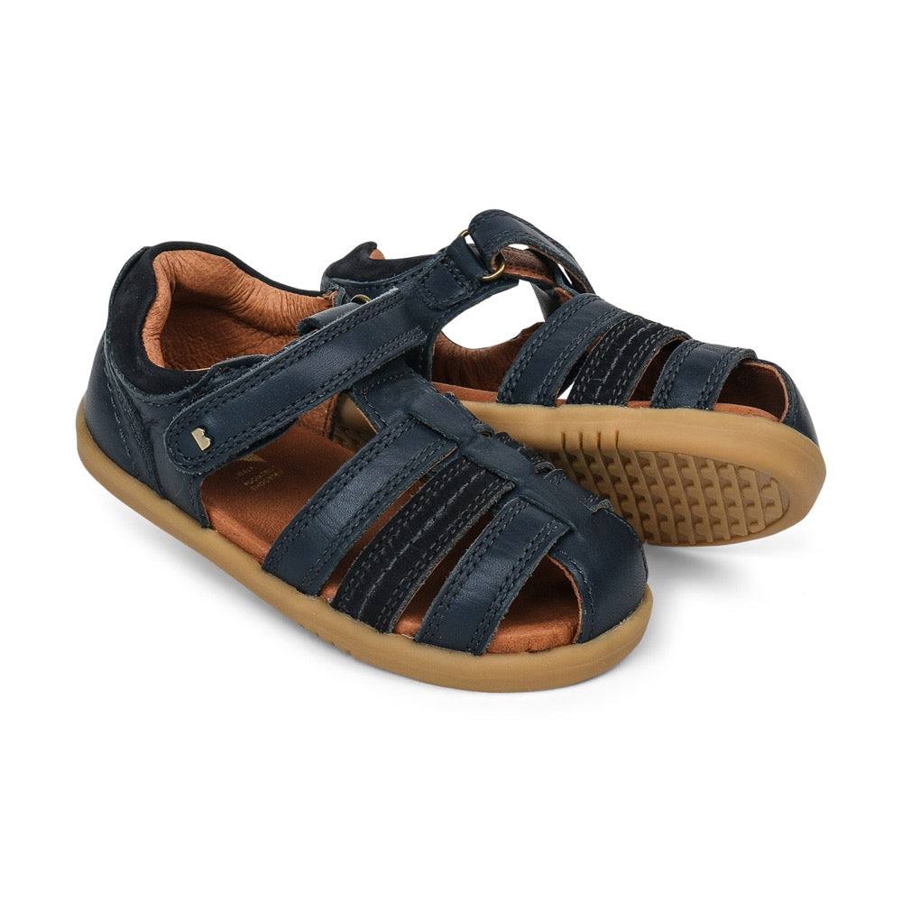 Bobux Roam I Walk Navy Kids Sandals