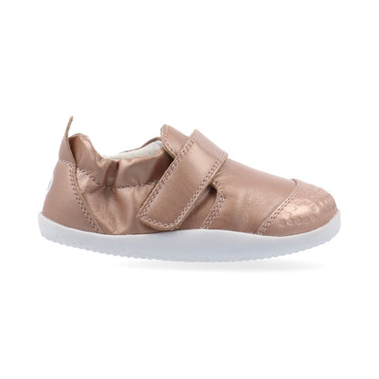 Bobux Xplorer Go BQ Rose Gold Baby Shoes