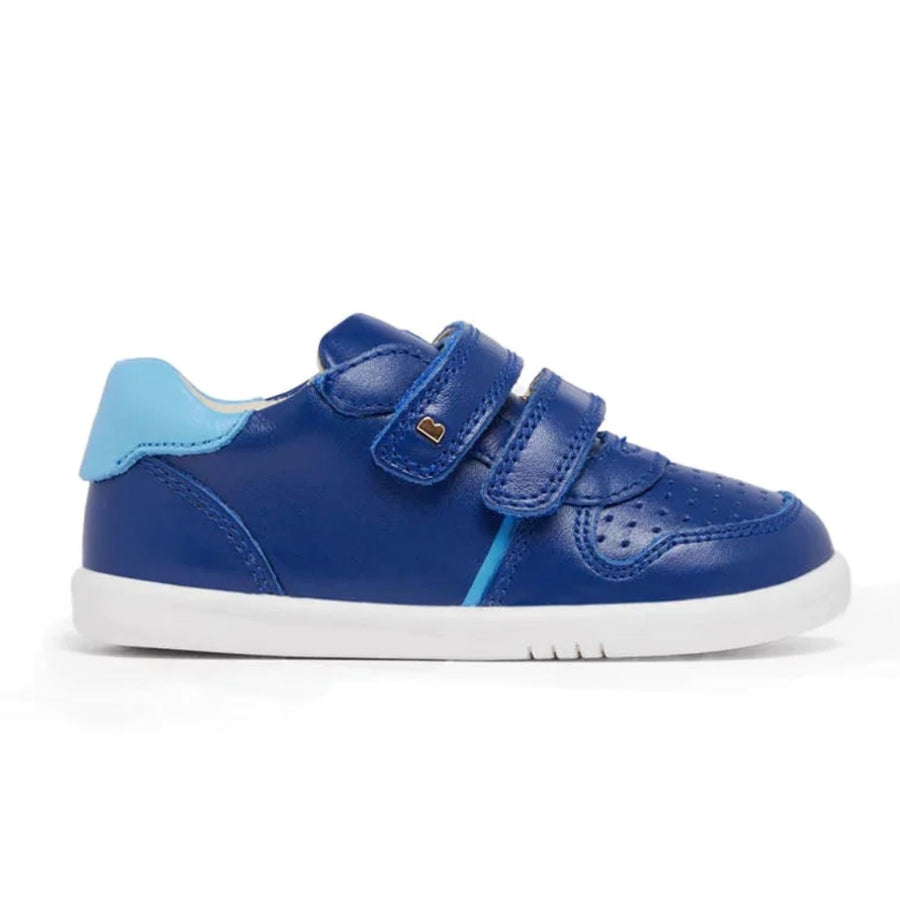 Bobux I Walk Riley Blueberry Powder Blue Kids Shoes