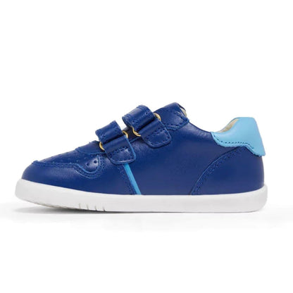 Bobux I Walk Riley Blueberry Powder Blue Kids Shoes