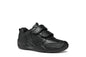 Geox J Wader Junior Boys Double Velcro School Shoes 