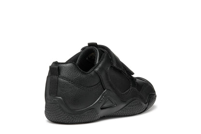 Geox J Wader Junior Boys Double Velcro School Shoes