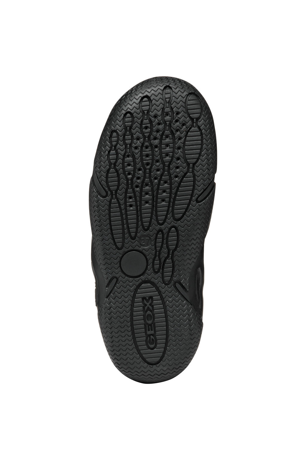 Geox J Wader Junior Boys Double Velcro School Shoes
