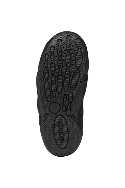 Geox J Wader Junior Boys Double Velcro School Shoes