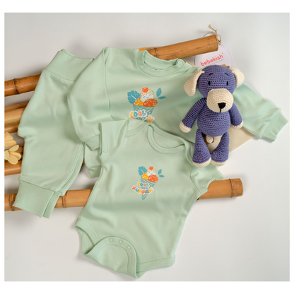 Organic Baby Clothing Complete Set - 18-24 M