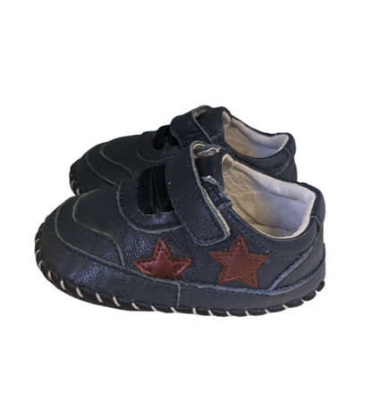 Little Chic Starry Red Blue Baby Shoes