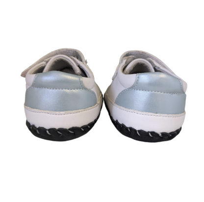 Little Chic Starry White Baby Shoes