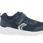 Geox J Sprintye Navy Trainers