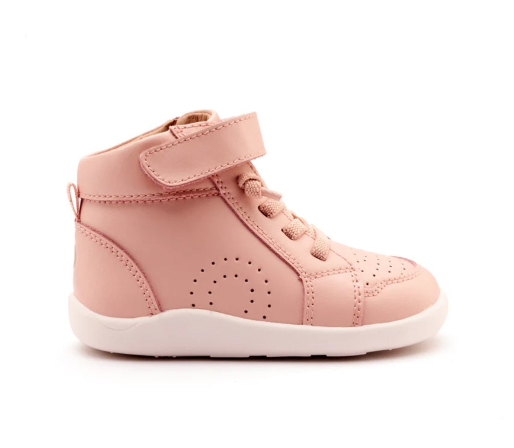 Powder pink boots best sale