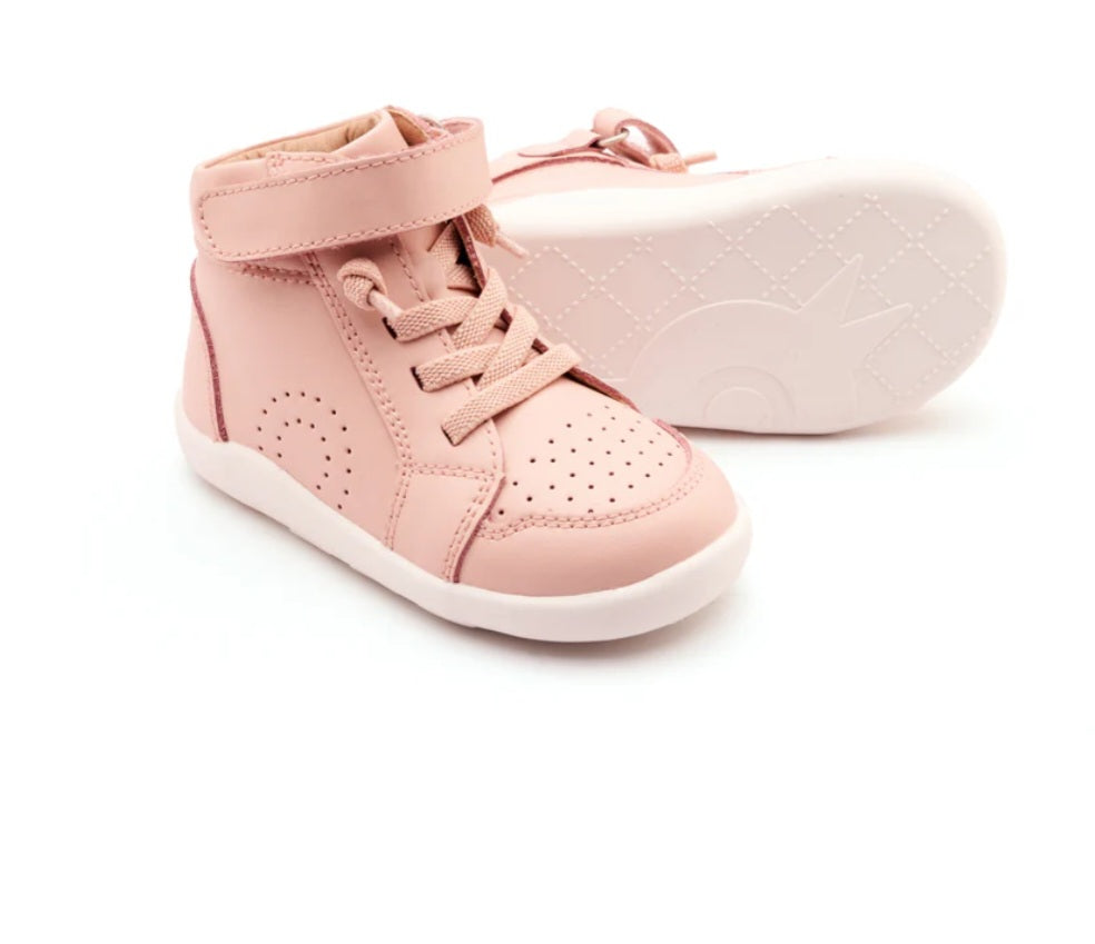 Old Soles High Little Tot Powder Pink Kids Boots