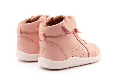 Old Soles High Little Tot Powder Pink Kids Boots