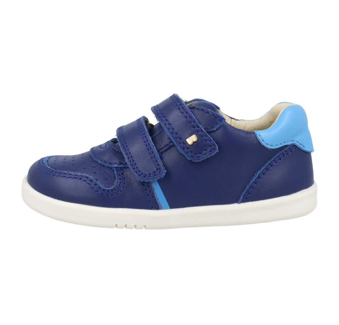 Bobux I Walk Riley Blueberry Powder Blue Kids Shoes