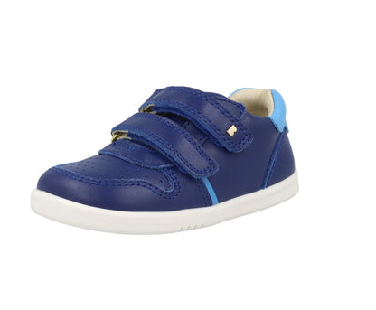 Bobux I Walk Riley Blueberry Powder Blue Kids Shoes