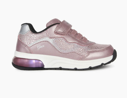 Geox light up trainers