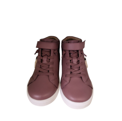 (Sale) Old Soles Ted's Sneaks  Malva Pink High Top Boots