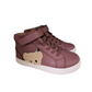 Old Soles Ted's Sneaks  Malva Pink High Top Boots