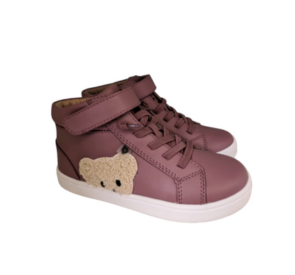 (Sale) Old Soles Ted's Sneaks  Malva Pink High Top Boots