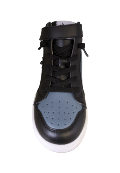 (Promo) Old Soles High Roller Navy / Snow High Top Boots