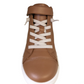 Old Soles Brigade High Top Tan Grey White Boots