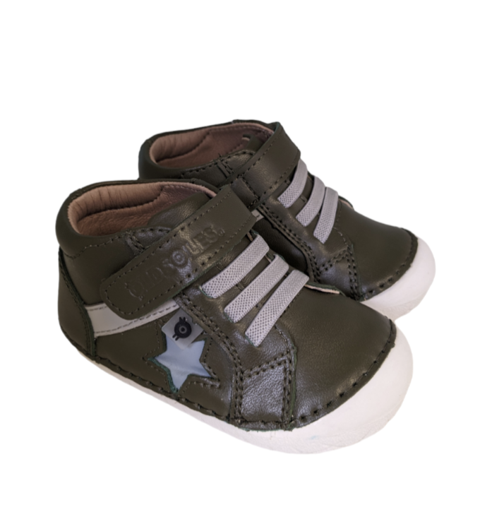 Old Soles Rad Pave Militare Grey Dusty Blue Booties