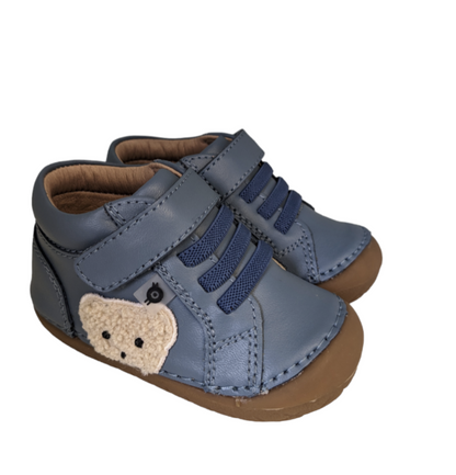 Old Soles Ted Pave Indigo Booties