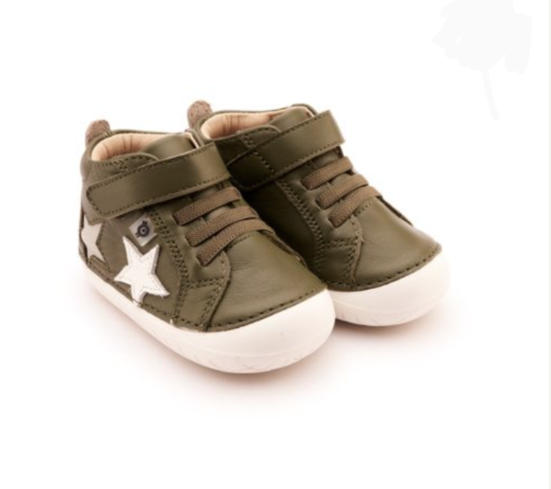 Old Soles Starstar Pave Militare Snow Grey Booties