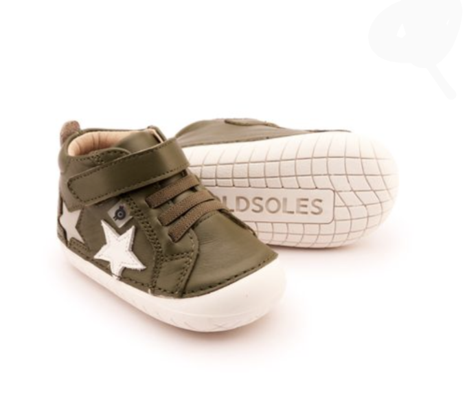 Old Soles Starstar Pave Militare Snow Grey Booties
