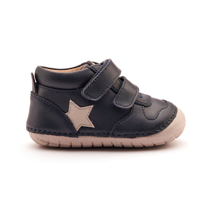 Old Soles Team Pave Navy Grey Booties