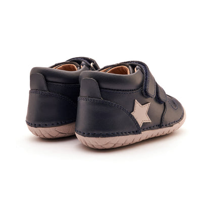 Old Soles Team Pave Navy Grey Booties