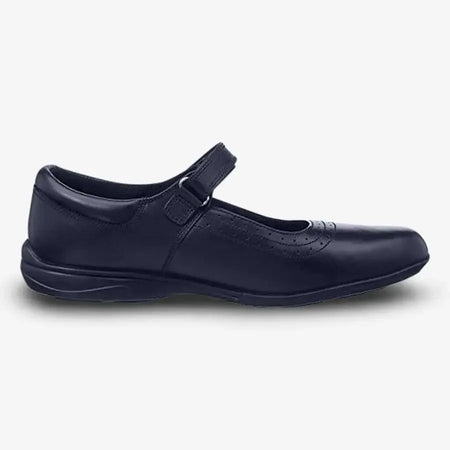 Term Kate Velcro Mary Jane School Shoes - Emmanuelle Marshall Children's Shoes