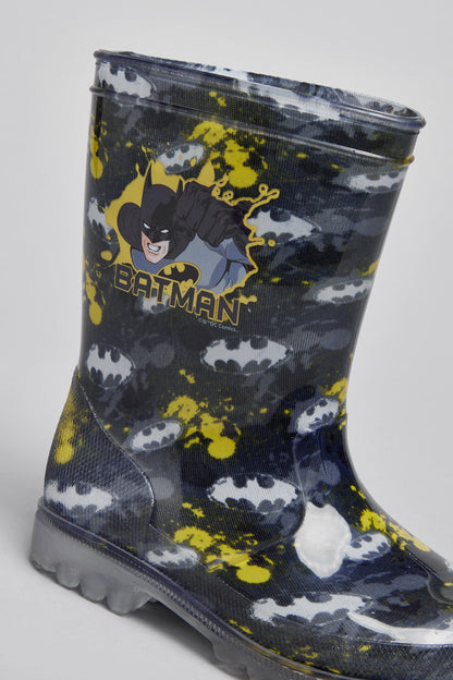 Batman Toddler Kids Wellies