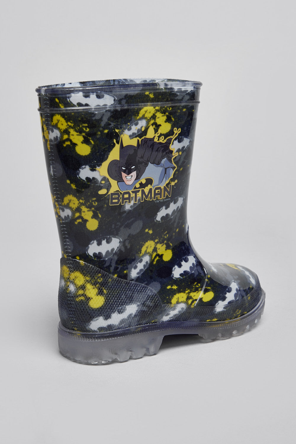 Batman Toddler Kids Wellies