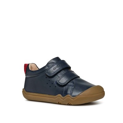 Geox B Steppieup  Navy Prewalkers Shoes