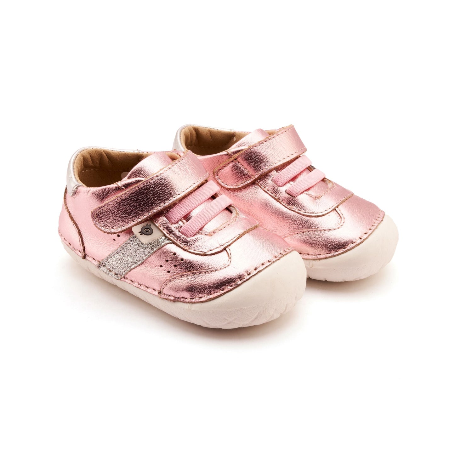 Old Soles Roady Pave Pink Frost Prewalkers Shoes