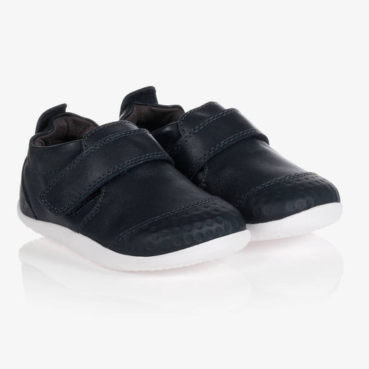 Bobux Xplorer Go BQ Navy Baby Shoes