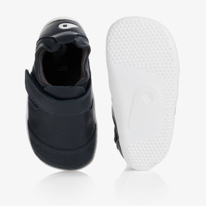 Bobux Xplorer Go BQ Navy Baby Shoes