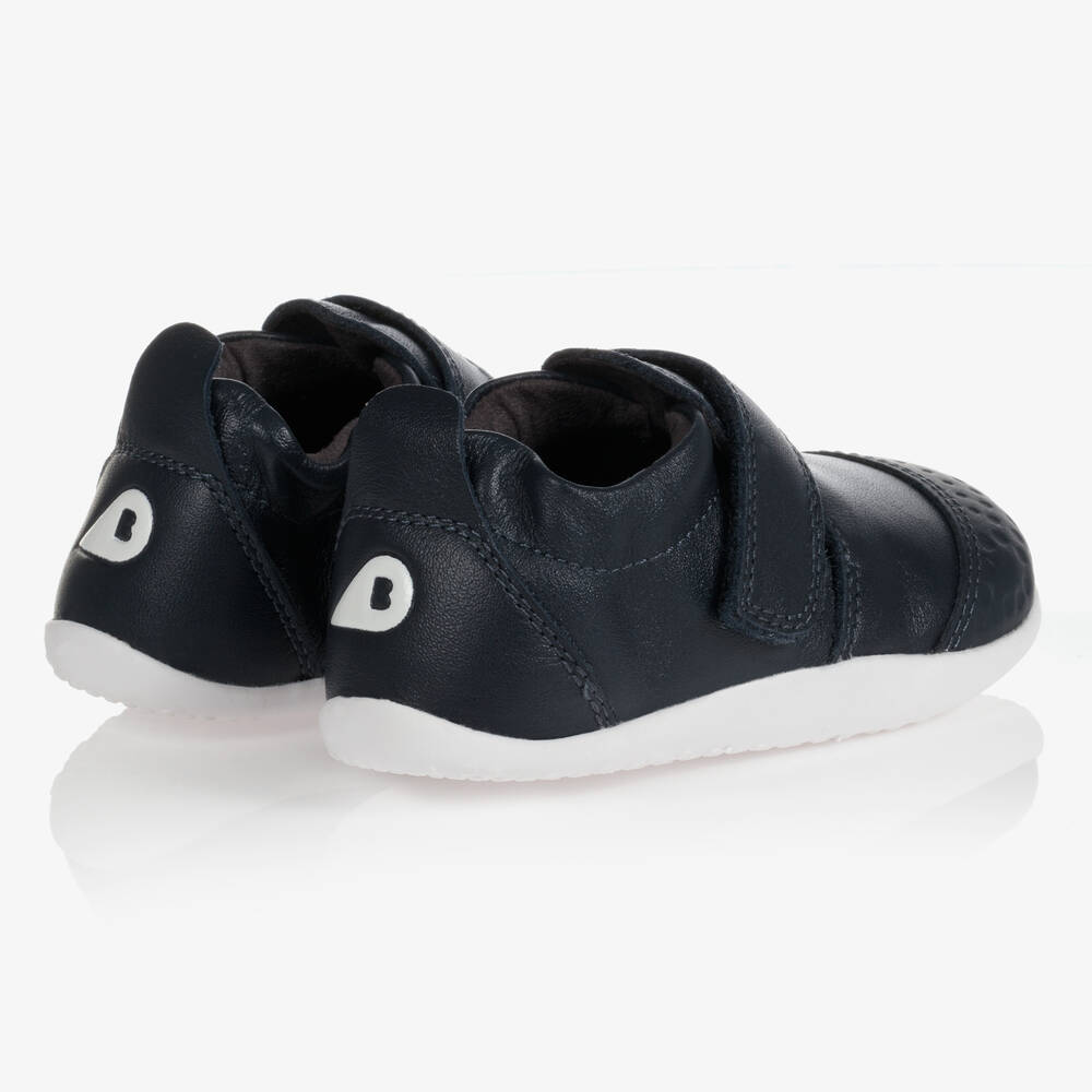 Bobux Xplorer Go BQ Navy Baby Shoes