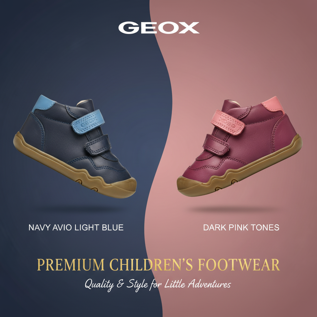 Geox Banner with Navy Avio