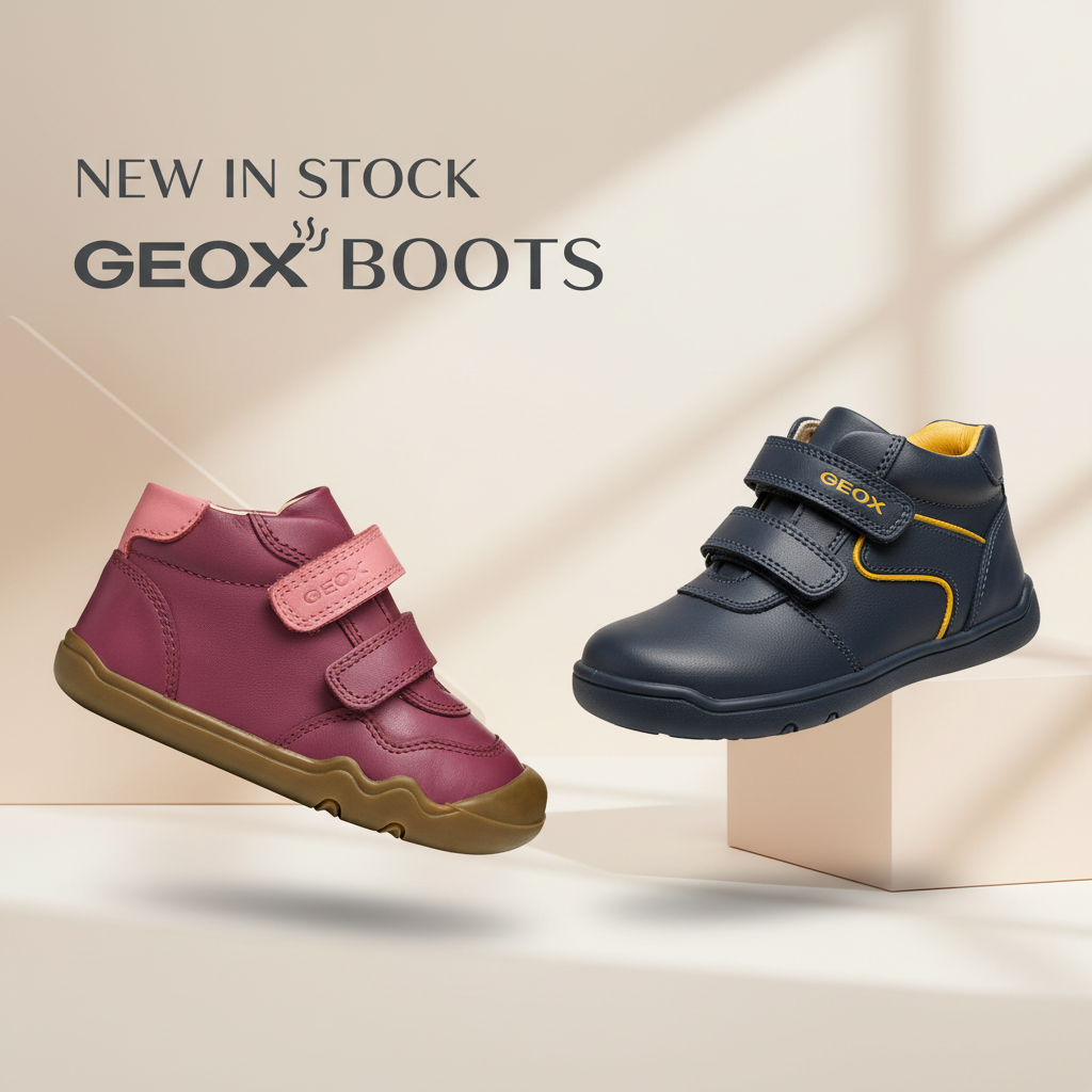 Geox Boots Social Media Campaign - New Version